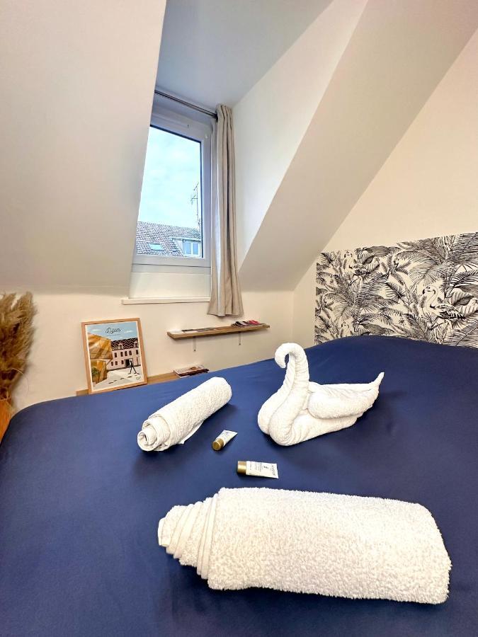 Le Charme Dubois Apartman Dijon Kültér fotó